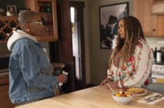 Aisha Hinds as Hen, Tracie Thoms as Karen — '9-1-1' Season 8 Episode 16 'The Last Alarm'