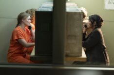 Julianna Guill and Angela Bassett as Athena — '9-1-1' Season 8 Episode 16 'The Last Alarm'