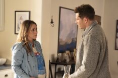 Jennifer Love Hewitt as Maddie and Oliver Stark as Buck — '9-1-1' Season 8 Episode 16 'The Last Alarm'