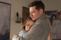 Jennifer Love Hewitt as Maddie and Oliver Stark as Buck — '9-1-1' Season 8 Episode 16 'The Last Alarm'