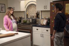 Jennifer Love Hewitt as Maddie and Kenneth Choi as Chimney — '9-1-1' Season 8 Episode 16 'The Last Alarm'