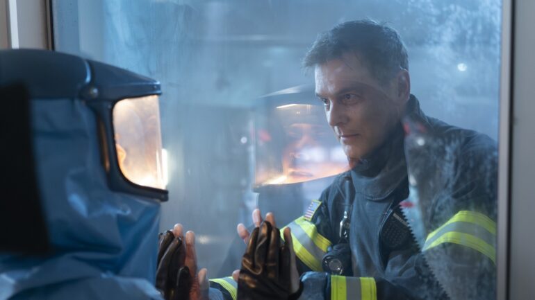 Peter Krause as Bobby — '9-1-1' Season 8 Episode 15 "Lab Rats"