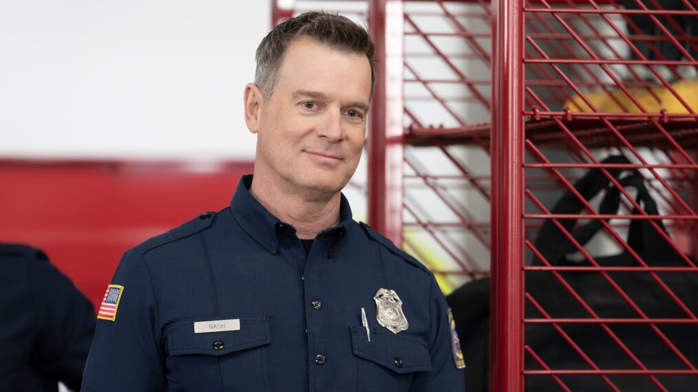 Peter Krause as Bobby — '9-1-1' Season 8 Episode 9 