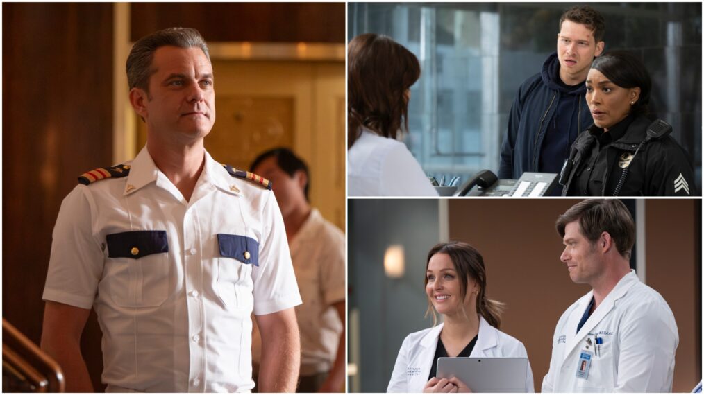 Doctor Odyssey, 9-1-1, and Grey's Anatomy