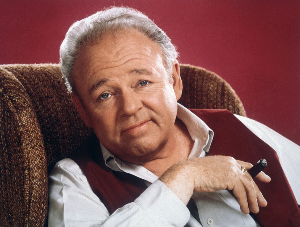 Carroll O'Connor in All in the Family