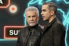 John Walsh and Callahan Walsh in America's Most Wanted