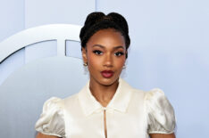 Alyah Chanelle Scott attends the The 77th Annual Tony Awards at David H. Koch Theater at Lincoln Center on June 16, 2024 in New York City