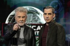 John Walsh and Callahan Walsh in America's Most Wanted
