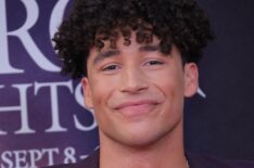 Andrew Liner attends the Halloween Horror Nights Red Carpet Celebration at Universal Studios Hollywood on September 08, 2022 in Universal City, California