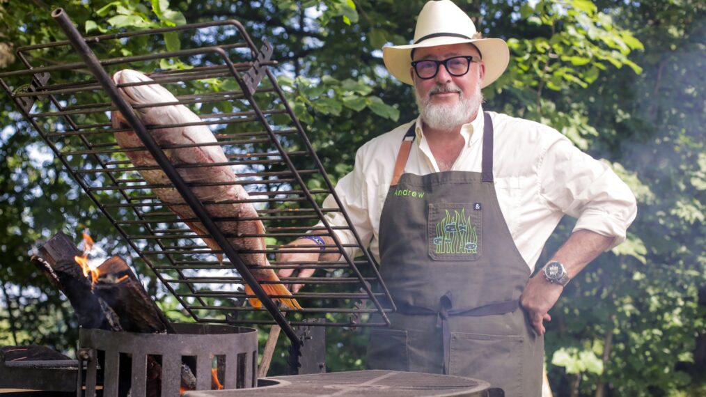 Andrew Zimmern in Wild Game Kitchen