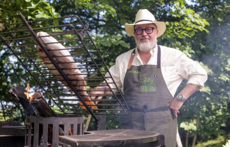 Andrew Zimmern in Wild Game Kitchen