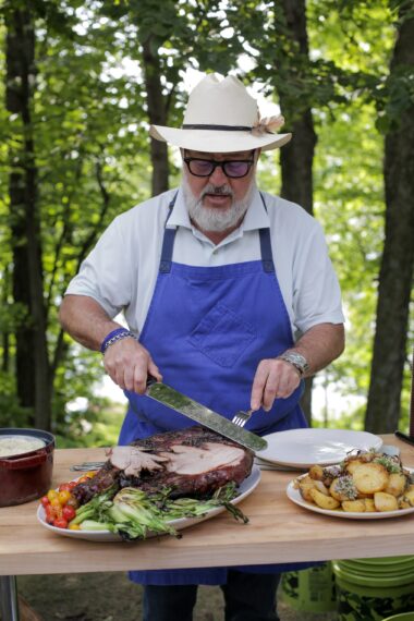 Andrew Zimmern in Wild Game Kitchen