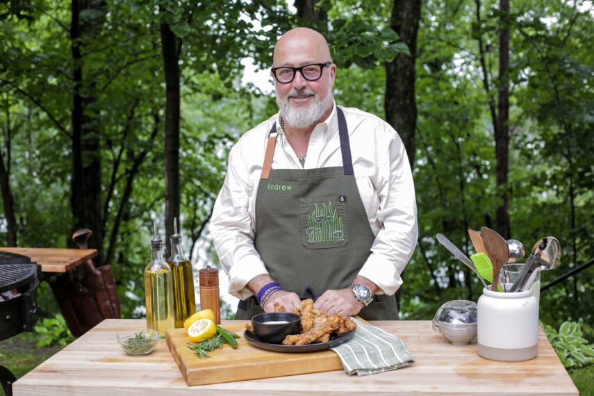 Andrew Zimmern in Wild Game Kitchen