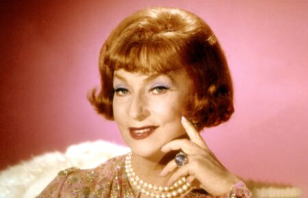 Agnes Moorehead on Bewitched