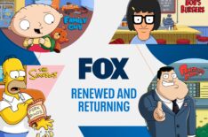 Fox Renews 'The Simpsons,' 'Bob's Burgers' & 'Family Guy' for 4 Seasons, Brings Back 'American Dad'