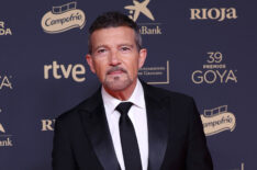 Antonio Banderas attends the red carpet during Goya Cinema Awards 2025 at the Granada Conference & Exhibition Centre on February 08, 2025 in Granada, Spain
