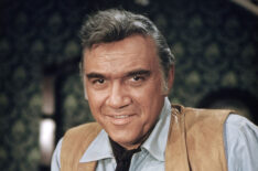 Lorne Greene in Bonanza