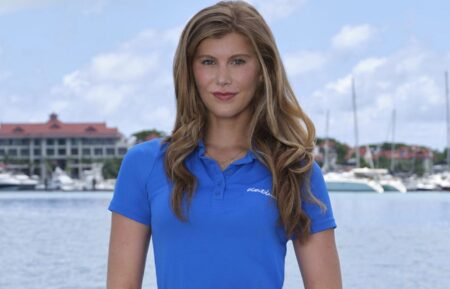 Brianna Duffield in Below Deck Down Under - Season 3