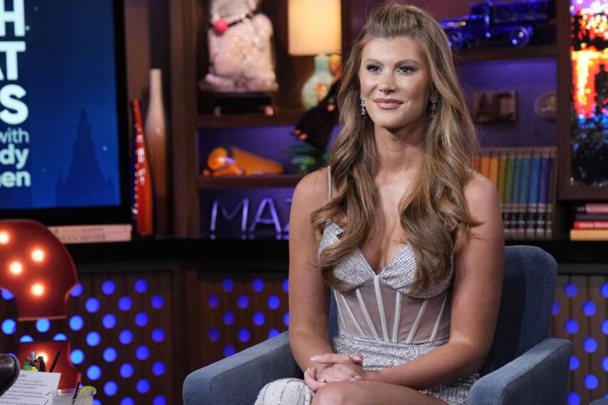 Brianna Duffield on Watch What Happens Live With Andy Cohen - Season 22