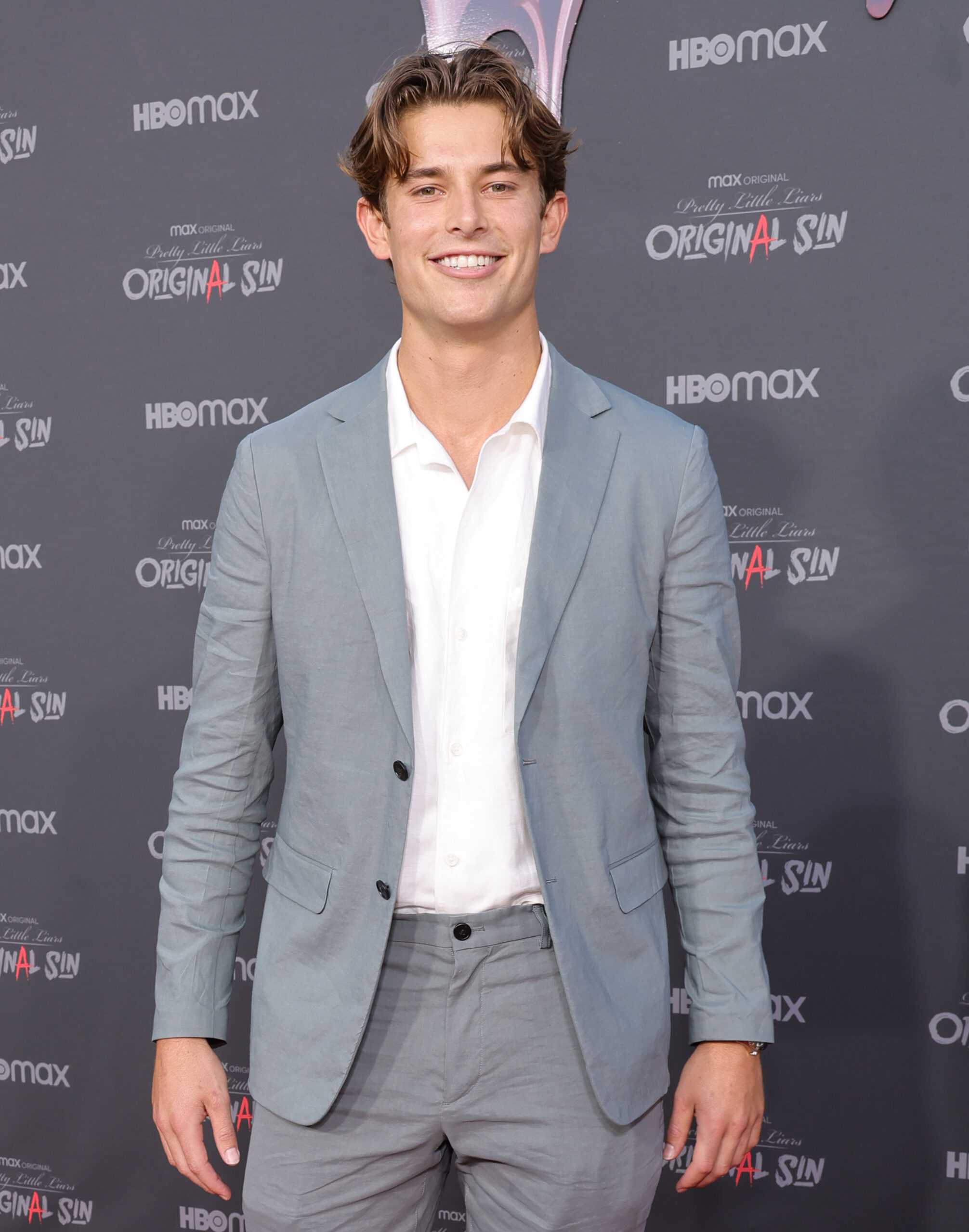 Brian Altemus attends an exclusive screening of HBOMax's 
