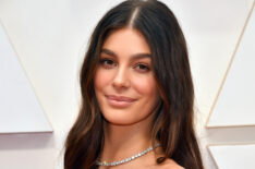 Camila Morrone attends the 92nd Annual Academy Awards at Hollywood and Highland on February 09, 2020 in Hollywood, California