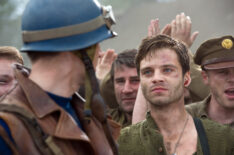 Chris Evans, Sebastian Stan in Captain America: The First Avenger