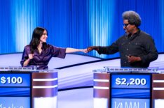 Jackie Tohn and W. Kamau Bell on Celebrity Jeopardy