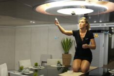 Chief Stew Lara Rigby in Below Deck Down Under - Season 3