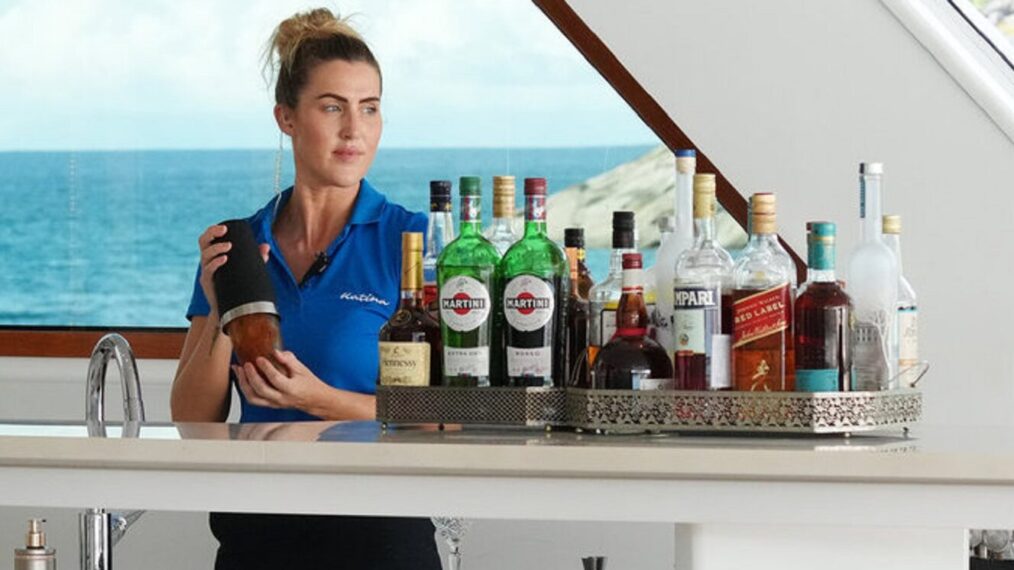 Chief Stew Lara Rigby in Below Deck Down Under - Season 3