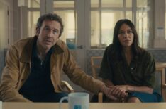 Chris O'Dowd and Rashida Jones in Black Mirror