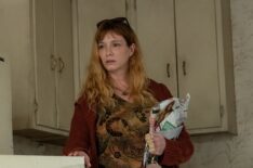Christina Hendricks in Good American Family