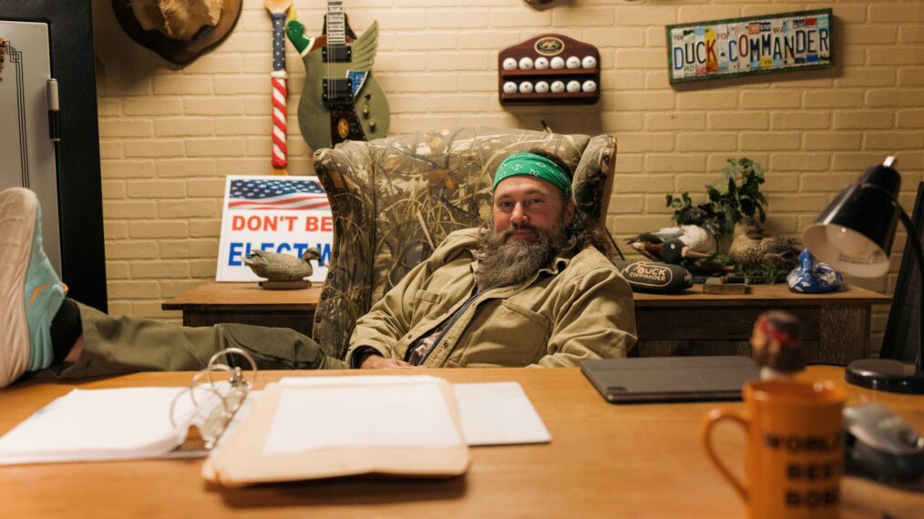 Willie Robertson on Duck Dynasty: The Revival