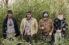 Willie Robertson and his family