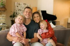 Christian Huff, Sadie Robertson, and their family