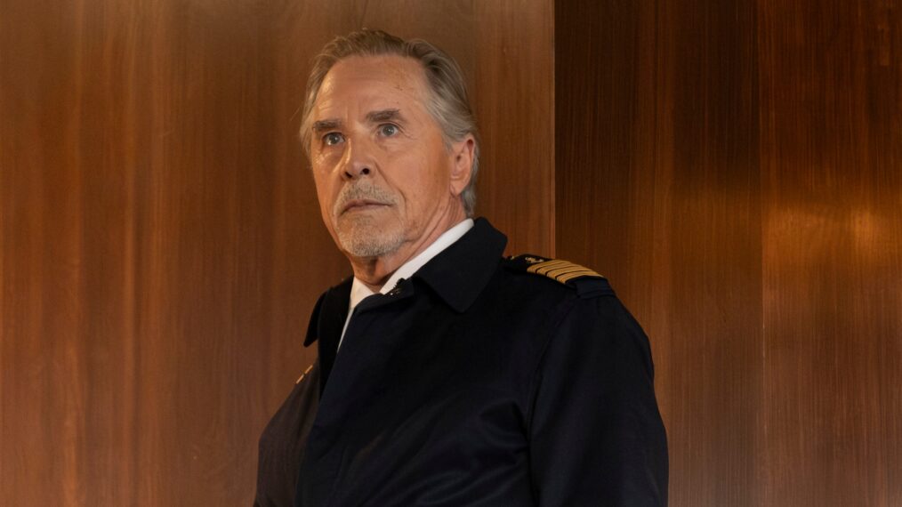 Don Johnson as Captain Robert Massey in Doctor Odyssey