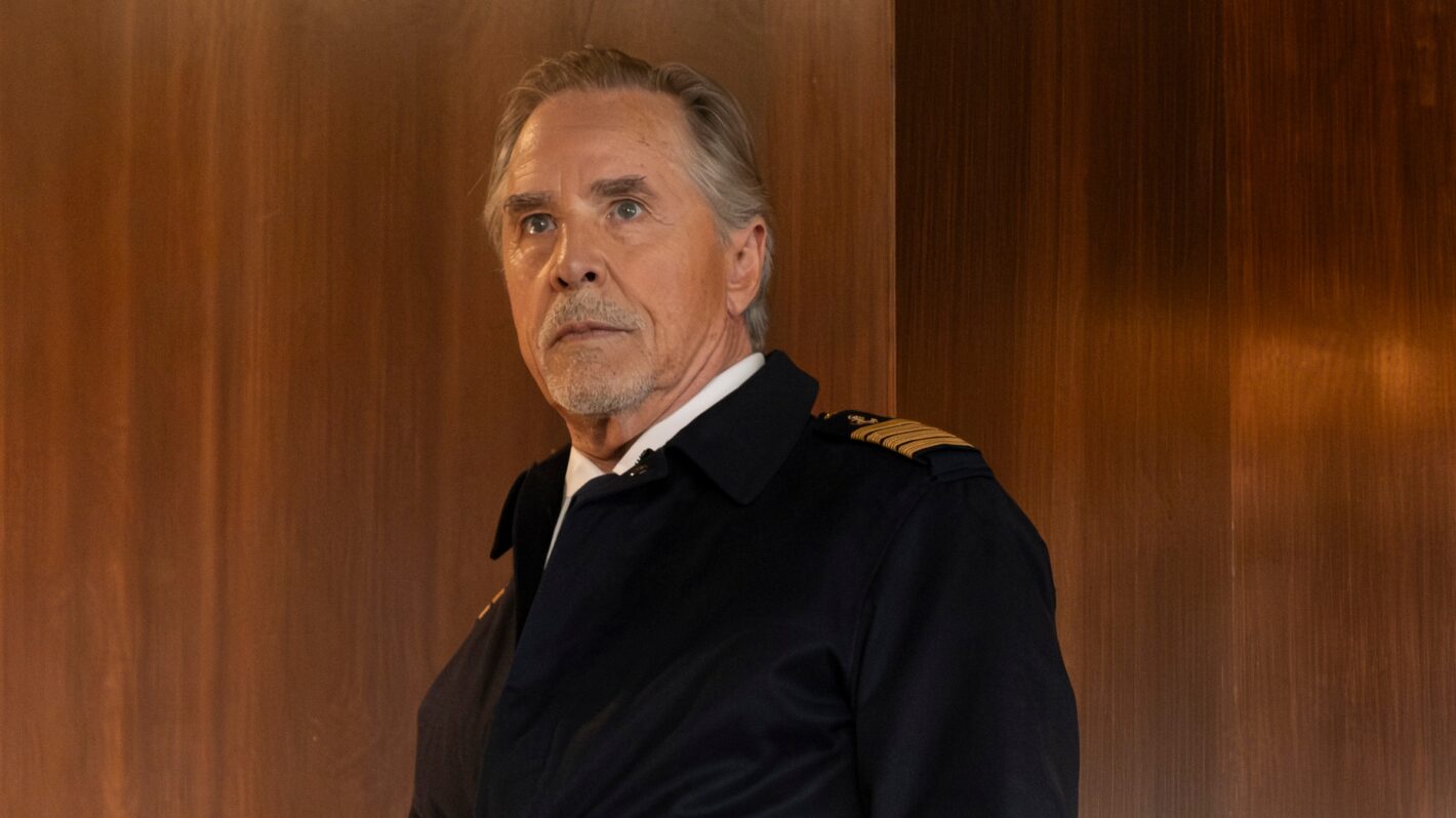 Don Johnson as Captain Robert Massey in Doctor Odyssey
