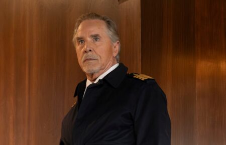 Don Johnson as Captain Robert Massey in Doctor Odyssey