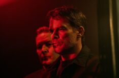 James Remar as Harry Morgan and Michael C. Hall as Dexter Morgan in Dexter: Resurrection, episode 2, season 1, streaming on Paramount+ with SHOWTIME, 2025. Photo Credit: Zach Dilgard/Paramount+ with SHOWTIME.