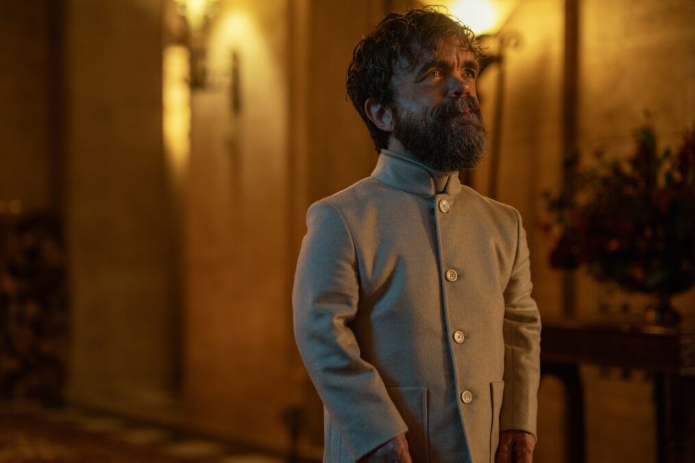 Peter Dinklage as Leon Prater in Dexter: Resurrection, episode 4, season 1, streaming on Paramount+ with SHOWTIME, 2025. Photo Credit: Zach Dilgard/Paramount+ with SHOWTIME.