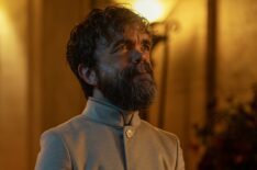 Peter Dinklage as Leon Prater in Dexter: Resurrection, episode 4, season 1, streaming on Paramount+ with SHOWTIME, 2025. Photo Credit: Zach Dilgard/Paramount+ with SHOWTIME.
