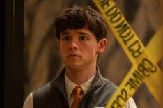 Jack Alcott as Harrison Morgan in Dexter: Resurrection, episode 1, season 1, streaming on Paramount+ with SHOWTIME, 2025. Photo Credit: Zach Dilgard/Paramount+ with SHOWTIME.