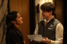 Emilia Suárez as Elsa Rivera and Jack Alcott as Harrison Morgan in Dexter: Resurrection, episode 1, season 1, streaming on Paramount+ with SHOWTIME, 2025. Photo Credit: Zach Dilgard/Paramount+ with SHOWTIME.