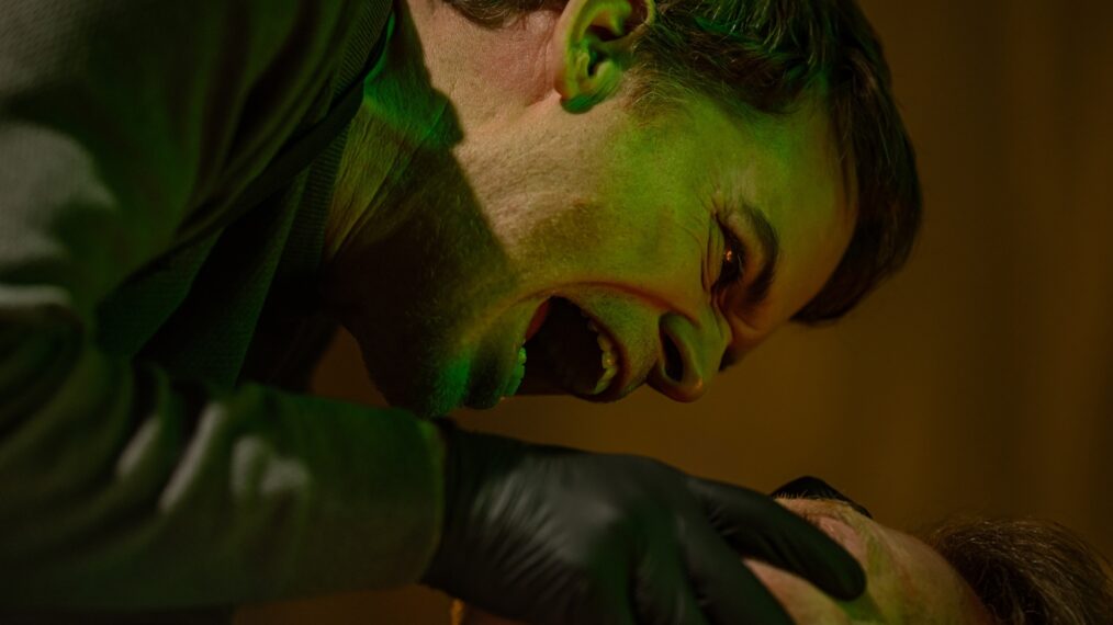 Michael C. Hall as Dexter Morgan in Dexter: Resurrection, episode 3, season 1, streaming on Paramount+ with SHOWTIME, 2025. Photo Credit: Zach Dilgard/Paramount+ with SHOWTIME.