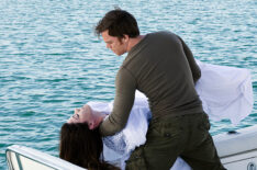 Jennifer Carpenter and Michael C. Hall in Dexter - 'Remember the Monsters?' - Season 8, Episode 12