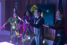 Sonja Sohn, Iantha Richardson, Ramon Rodriguez, Erika Christensen in Will Trent