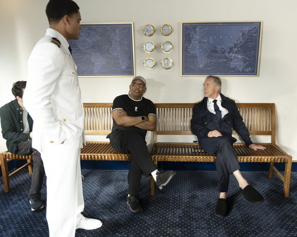 Marcus Emanuel Mitchell, Paris Barclay (director), Don Johnson in Doctor Odyssey - 'The Wave, Part 2'
