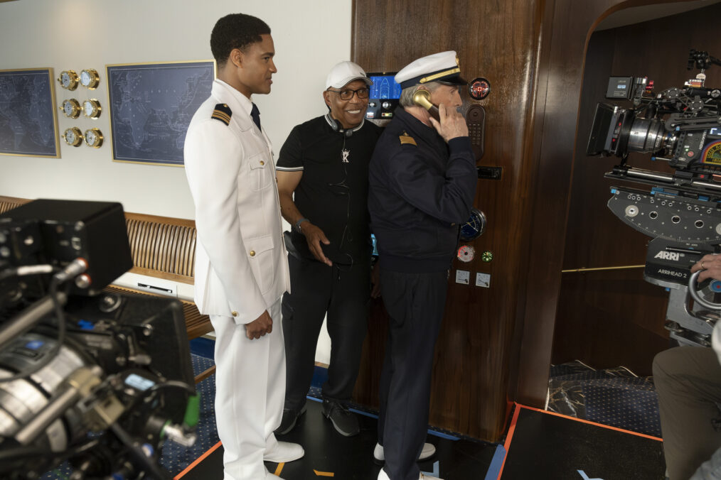 Marcus Emanuel Mitchell, Paris Barclay (director), Don Johnson in Doctor Odyssey - 'The Wave, Part 2'