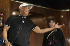 Paris Barclay - director of Doctor Odyssey - 'The Wave, Part 2'