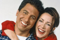 Ray Romano, Patricia Heaton in Everybody Loves Raymond