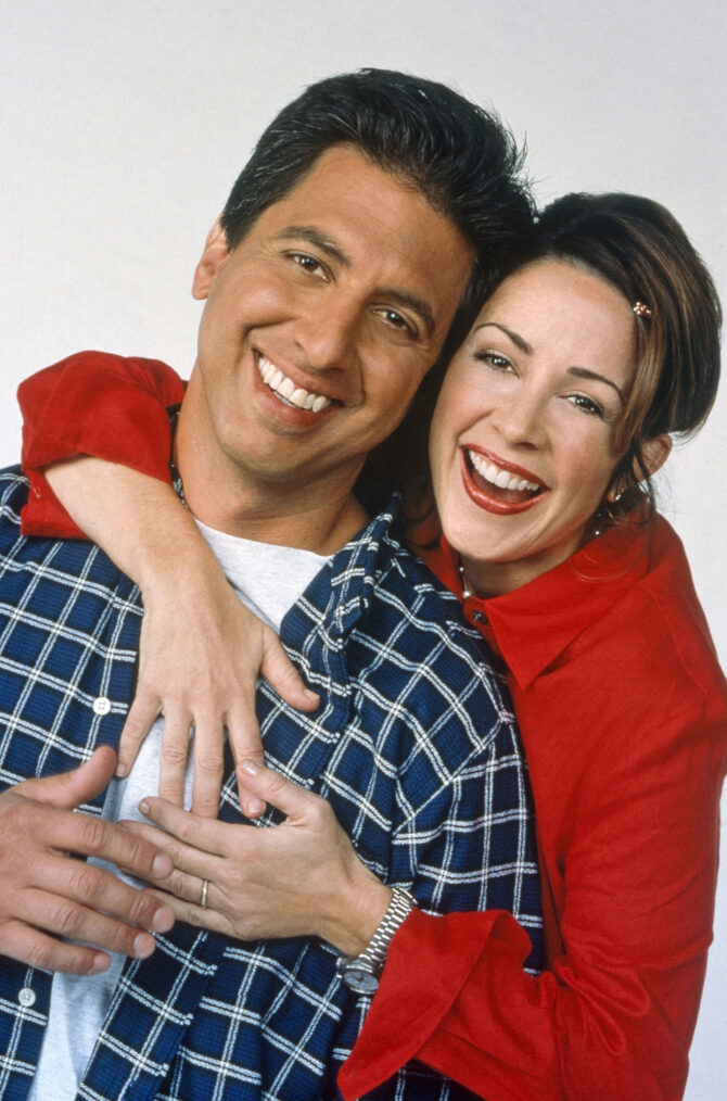Ray Romano, Patricia Heaton in Everybody Loves Raymond